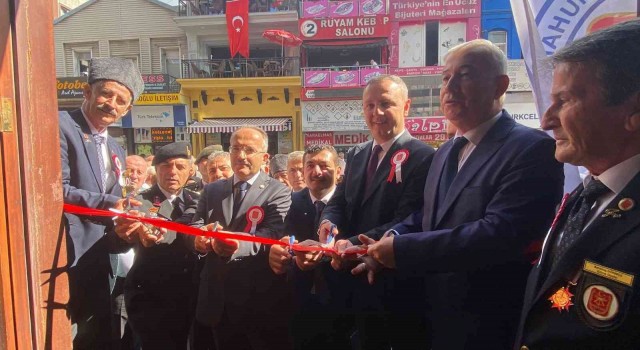 Gaziler Günü sergisi açıldı