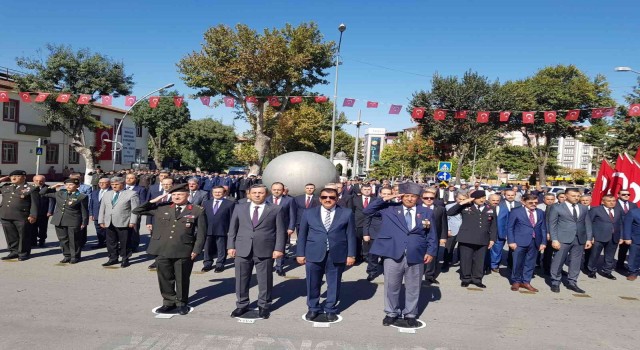Gaziler Gününe resmi tören