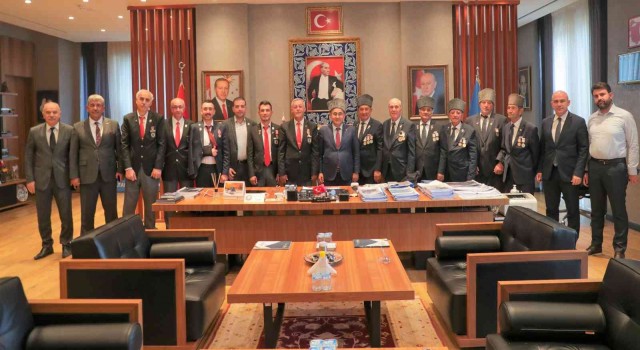 Gazilerimize desteğimiz sürecek, sırada müze var