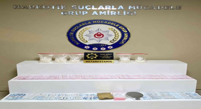 Gebzede 2 kilo uyuşturucu ele geçirildi