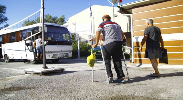 Geçici konuk evinde kalanlar için günübirlik tatil