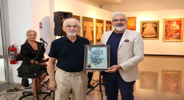 Geçmişten geleceğe kültür sanat sentezi sergisi SKSMde