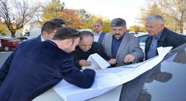 Gedizde enerji nakil hatları yer altına alınıyor