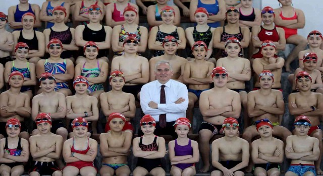 Geleceğin sporcuları yetişiyor