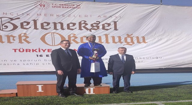 Geleneksel Türk Okçuluğu Turnuvasında Anadolu Üniversitesi başarısı