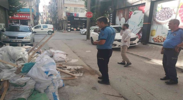 Gemlikte inşaat atıklarına sıkı denetim