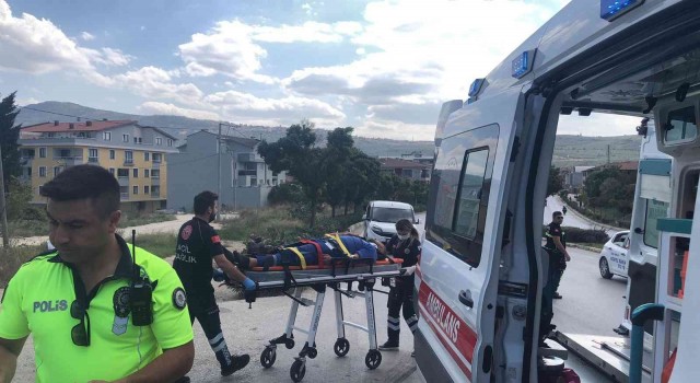 Gemlikte meydana gelen trafik kazasında 3 kişi yaralandı