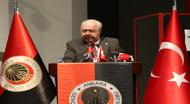 Gençlerbirliğinde Niyazi Aktaş yeniden başkan seçildi
