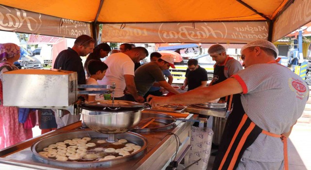 Gençlik Spordan gaziler için lokma hayrı