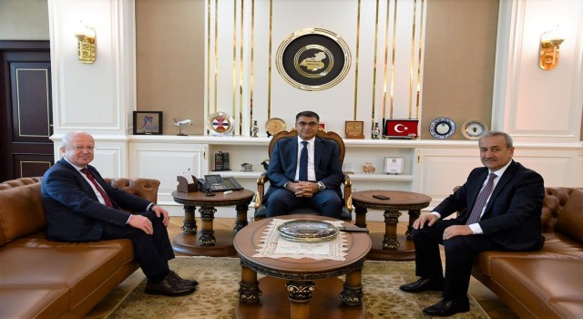 Genel Müdür Karalar, Vali Gürel ile görüştü