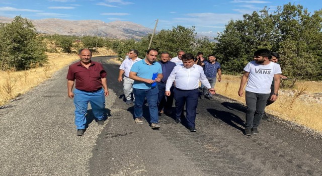 Gerger Kaymakamı Saygılı, köy gezilerini sürdürüyor