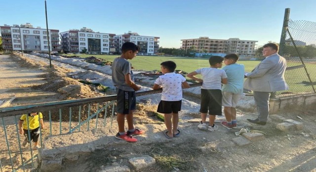 Germencik Gençlik Merkezi inşaatı devam ediyor