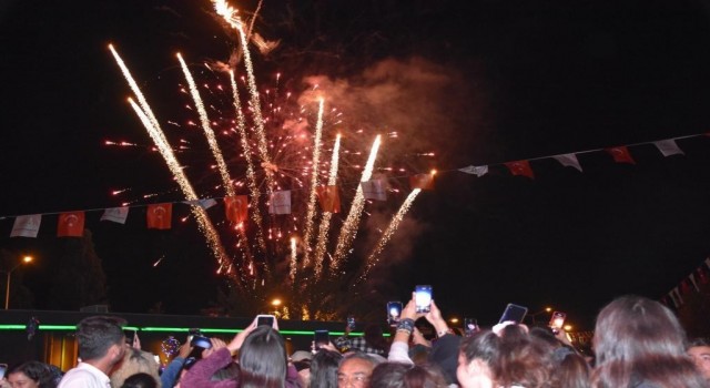 Germencik İncir Festivali coşkuyla gerçekleşti