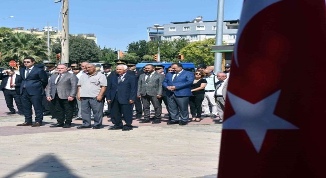 Germencikte Gaziler Günü kutlandı