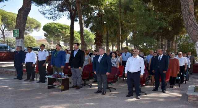 Germencikte ilk ders zili çaldı