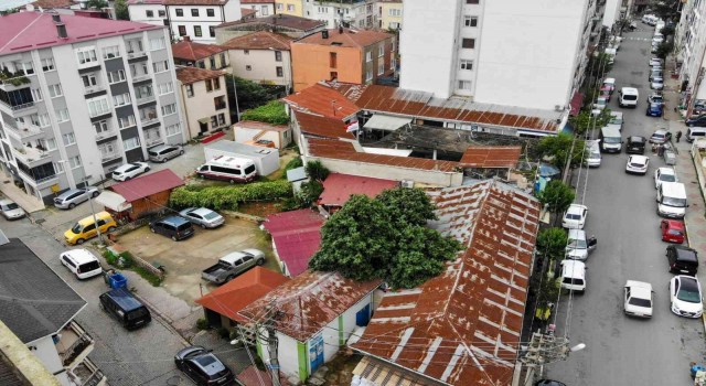 Giresun Belediyesinden tarihi semti yeniden canlandıracak proje