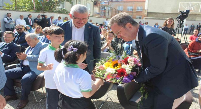 Giresunda ilk ders zili çaldı