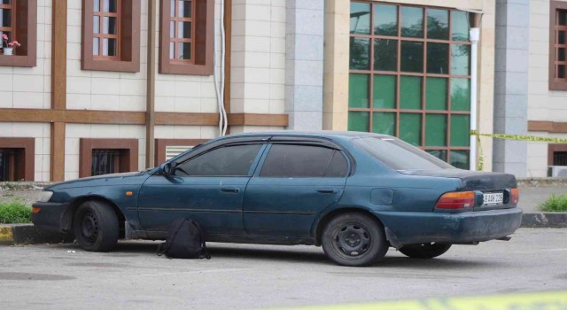 Giresunda şüpheli çantadan çamaşır çıktı