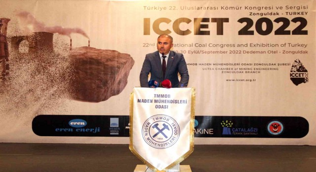 GMİS Genel Başkan Yardımcısı Mutlu, Kömür Kongresinde konuştu