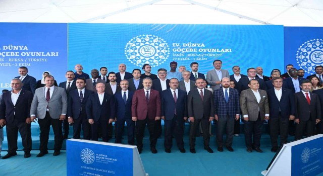 Göçebe Oyunları için heyecan dorukta