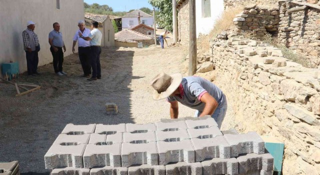 Gökçeköy Mahallesinin çehresi MASKİ ile değişiyor
