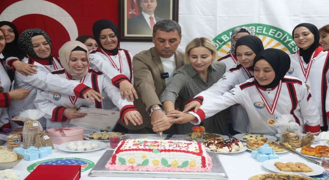 Gölbaşı Belediyesi aşçılık kursları ilk mezunlarını verdi