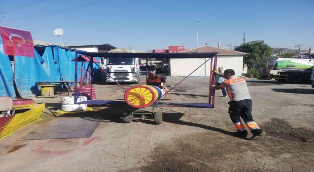 Gölbaşı Belediyesinden geri dönüşüme teşvik ‘Sıfır Atık Parkı