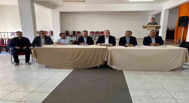 Gölpazarında ceviz üreticileri bir araya geldi