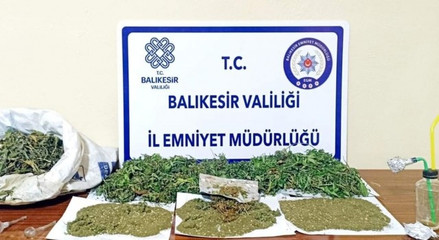 Gönende 7 şahsa uyuşturucu operasyonu