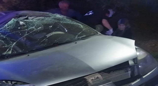 Gönende otomobil takla attı: 2 ölü, 2 yaralı