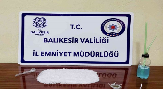 Gönende uyuşturucu operasyonu