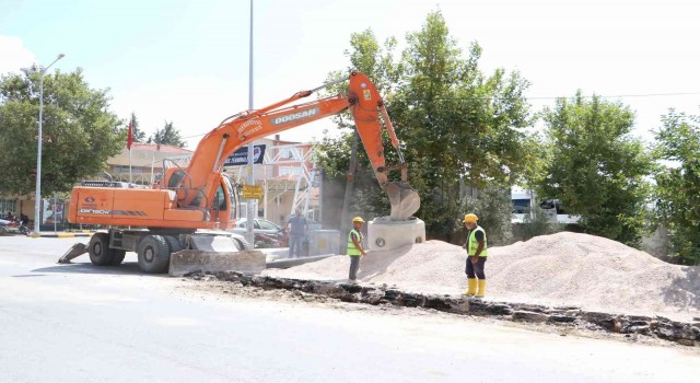 Gördese prestij katacak çalışmalar devam ediyor