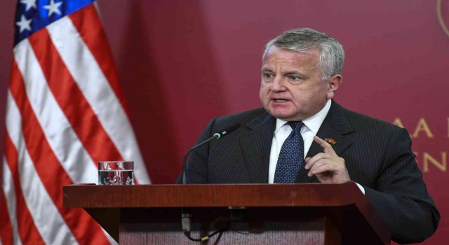 Görev süresini tamamlayan ABDnin Rusya Büyükelçisi Sullivan Moskovadan ayrıldı