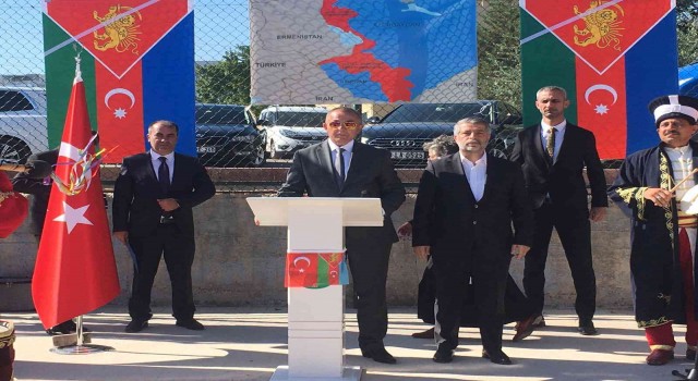 Göyçe-Zengezur Türk Cumhuriyetinin Türkiyedeki ilk irtibat ofisi Ankarada açıldı