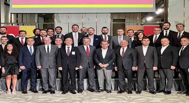 GSYİADda İbrahim Hatipoğlu yeniden başkan seçildi