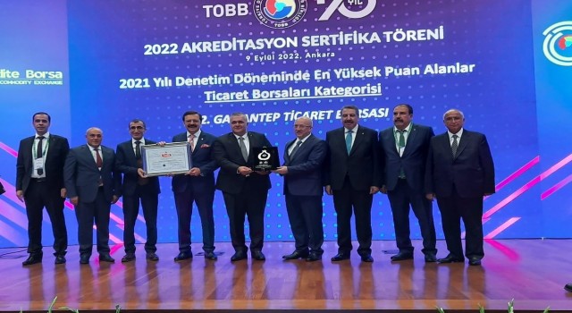GTB hizmet kalitesini A sınıfı akreditasyon sertifikası ile bir kez daha taçlandırdı