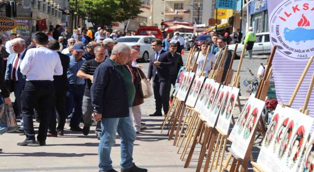 Gümüşhanede 168 eğitim şehidinin fotoğraf ve özgeçmişinin yer aldığı sergi açıldı