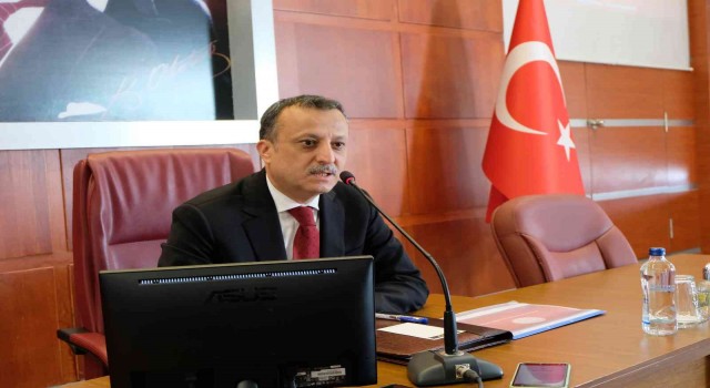 Gümüşhanede Eğitim Öğretim Yılı Koordinasyon Toplantısı yapıldı
