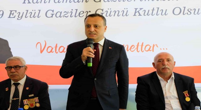 Gümüşhanede Gaziler Günü kutlamaları