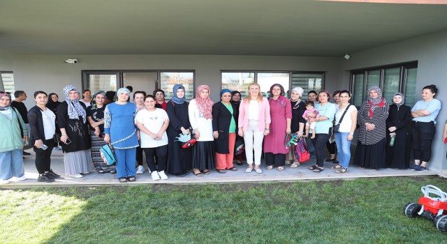 Gündüz bakımevinde ilk ders zili çaldı