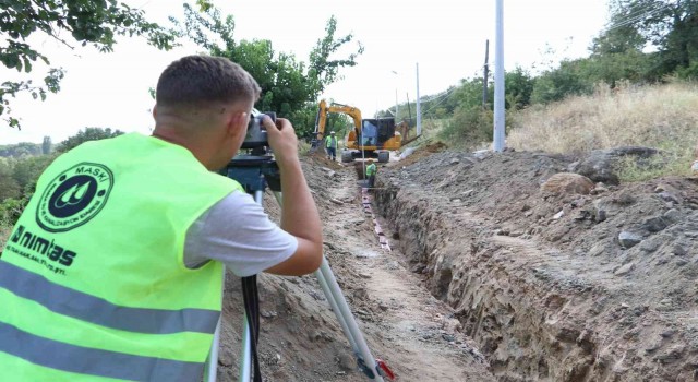 Güneşlide çalışmalar hızla ilerliyor