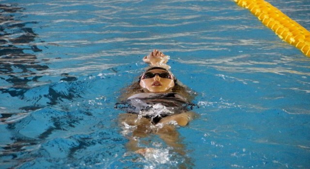 Güney Kore sporcuları Dünya Yüzme Şampiyonası hazırlıklarını Erzurumda sürdürüyor