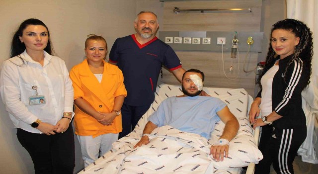 Gürcistanda görmeyen gözler Trabzona gördü