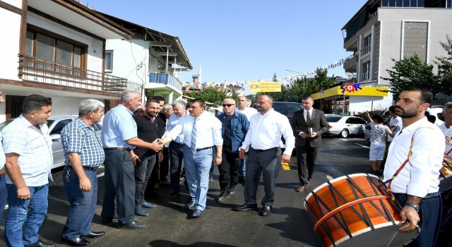 Gürkan: “Malatyanın her noktasında yoğun bir çalışma içerisindeyiz”