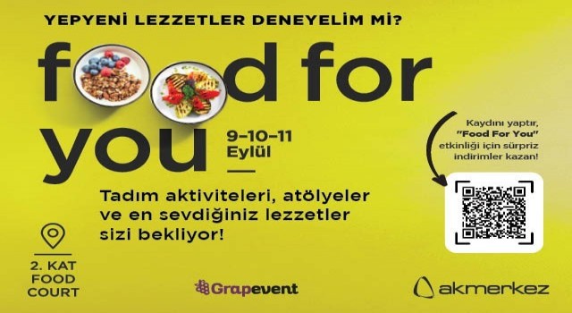 Gurme lezzetler ziyaretçilerle buluşuyor