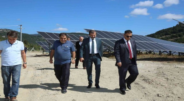 Gürsuda güneş enerjisi projesi ile 2,5 milyon lira gelir sağlanacak