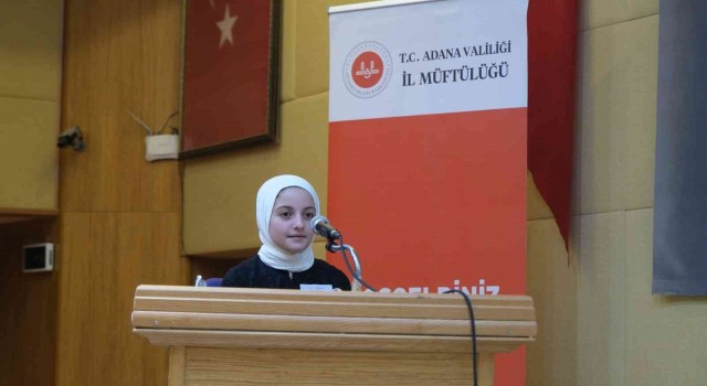 Hafızlık yarışma Türkiye Şampiyonu Düzceden