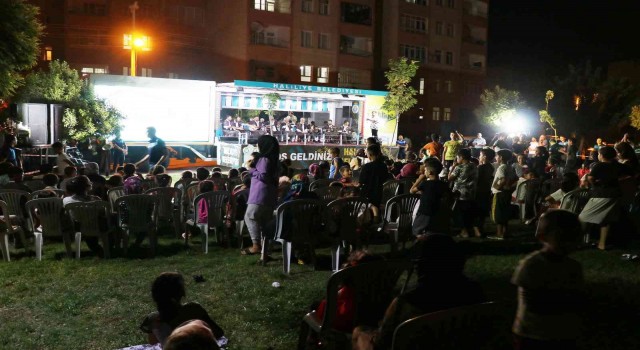 Haliliyede konser coşkusu
