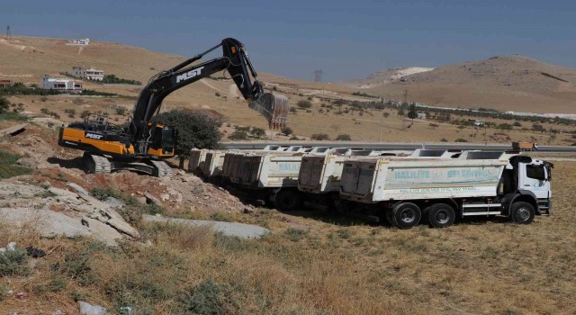 Haliliyenin yol ağı genişletiliyor