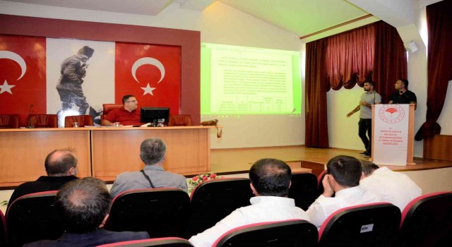 “Halk Elinde Küçükbaş Hayvan Islahı Ülkesel Projesi” anlatıldı